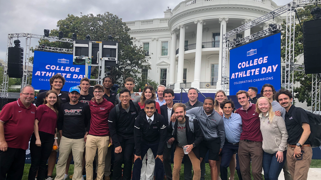 College Athlete Day at the White House